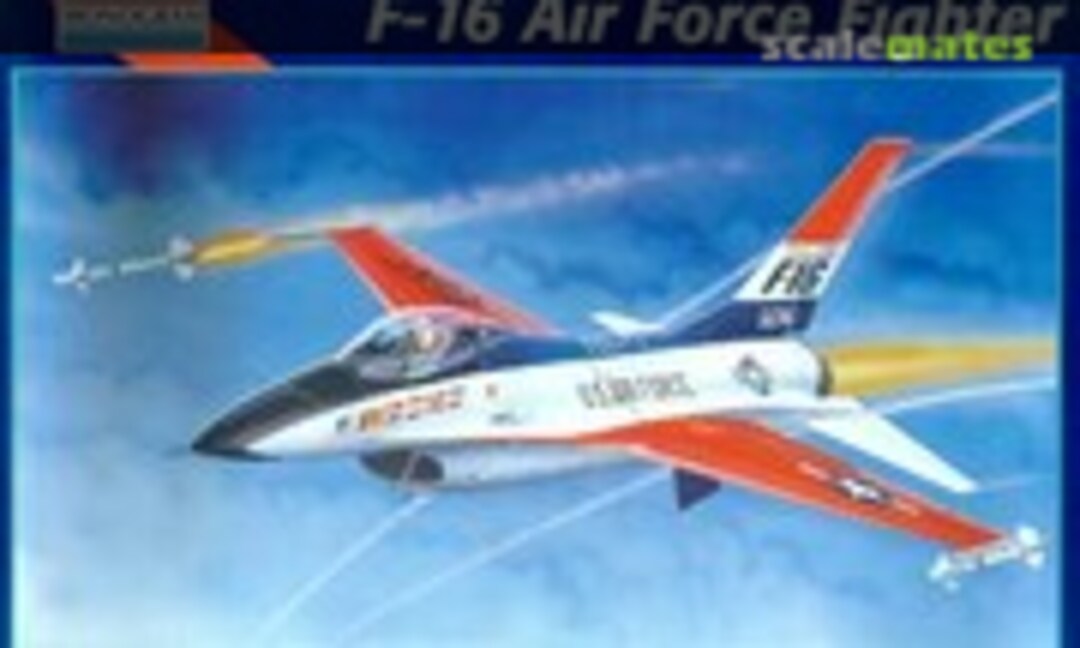 1:48 F-16 Air Force Fighter (Monogram 5401)