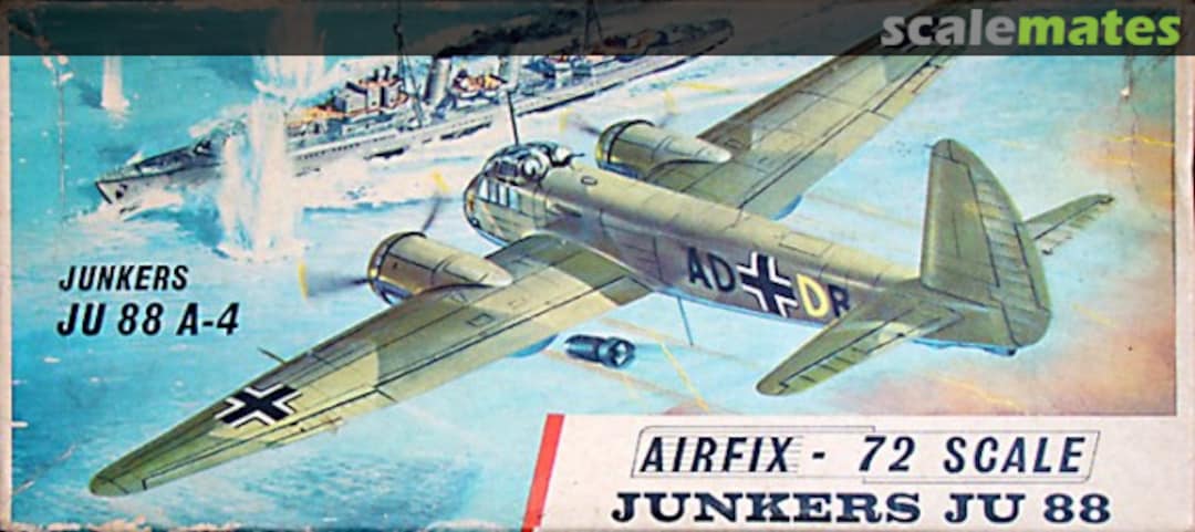 Boxart Junkers Ju 88 A-4 387 Airfix