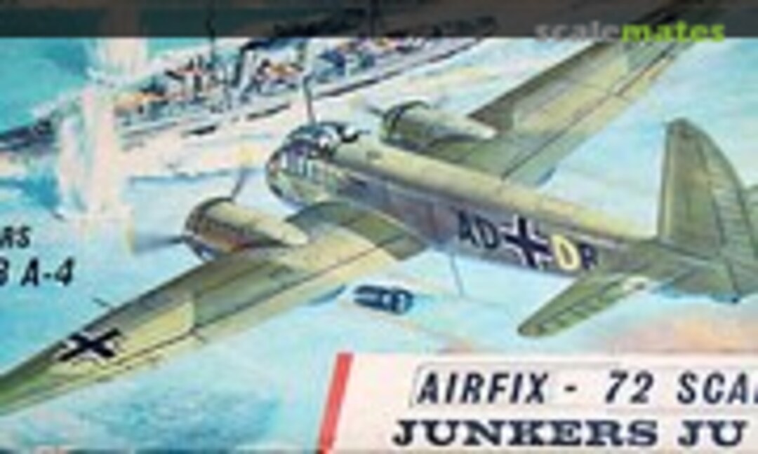 1:72 Junkers Ju 88 A-4 (Airfix 387)