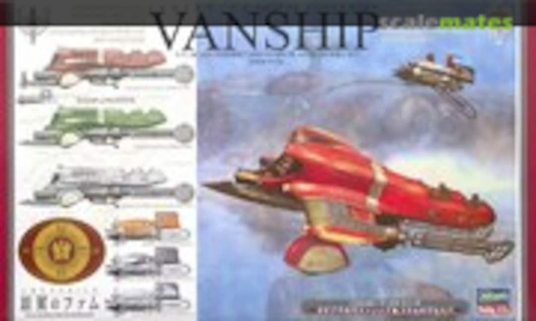 1:72 Tatiana's Vanship &amp; Fam's Vespa (Hasegawa 64507)