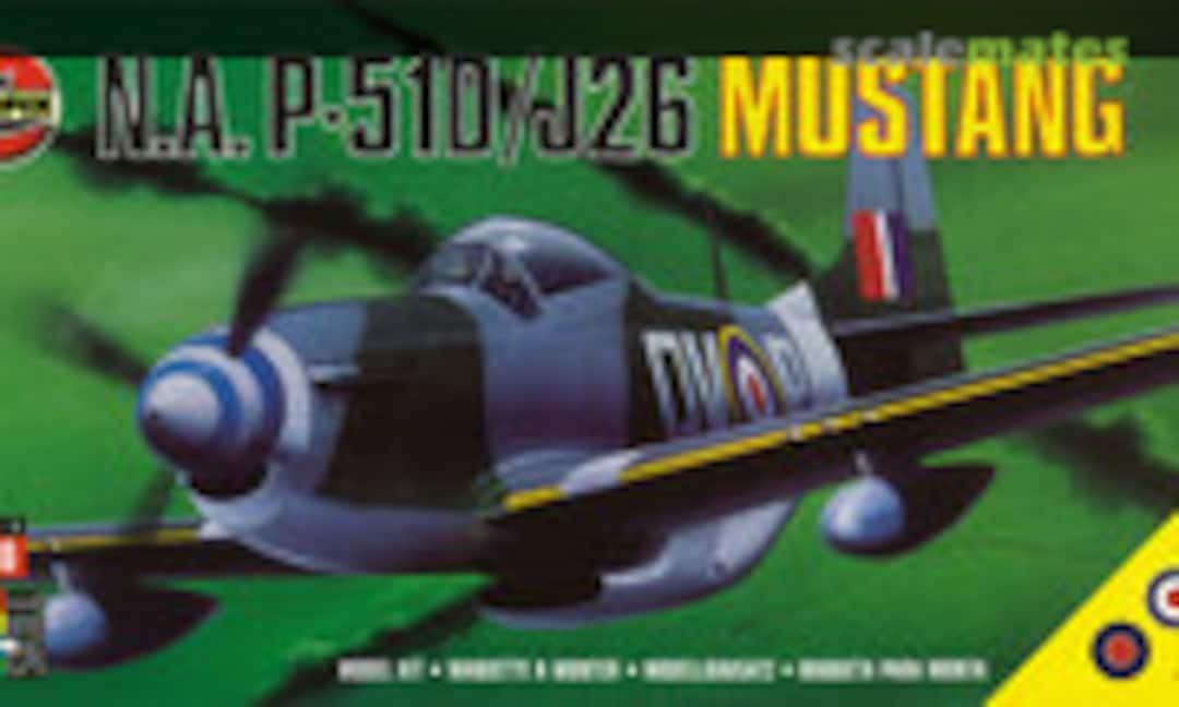 1:48 N.A. P-51D/J26 Mustang (Airfix 05104)