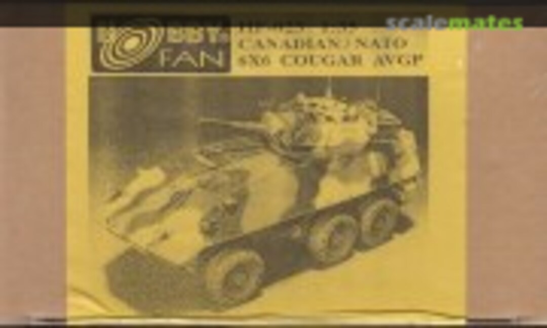 1:35 Canadian/NATO 6x6 Cougar AVGP (Hobby Fan HF023)