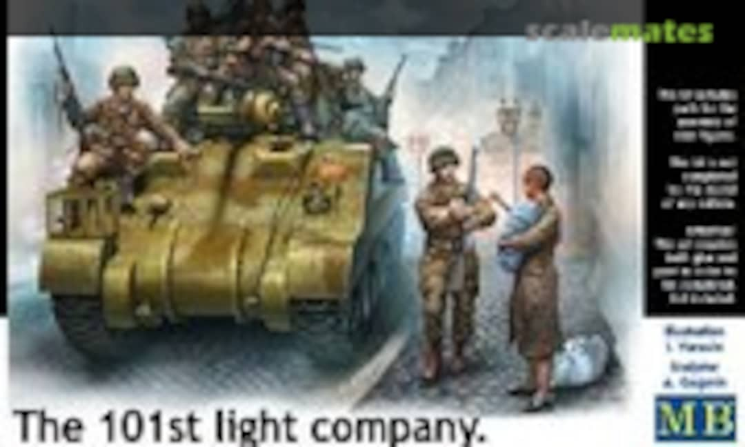 1:35 The 101st light company. (Master Box MB35164)