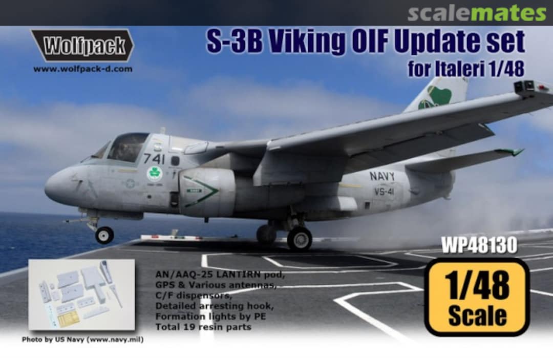 Boxart S-3B Viking OIF Update Set WP48130 Wolfpack