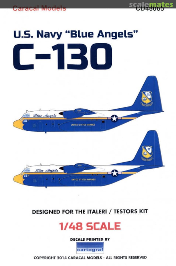 Boxart C-130 CD48065 Caracal Models