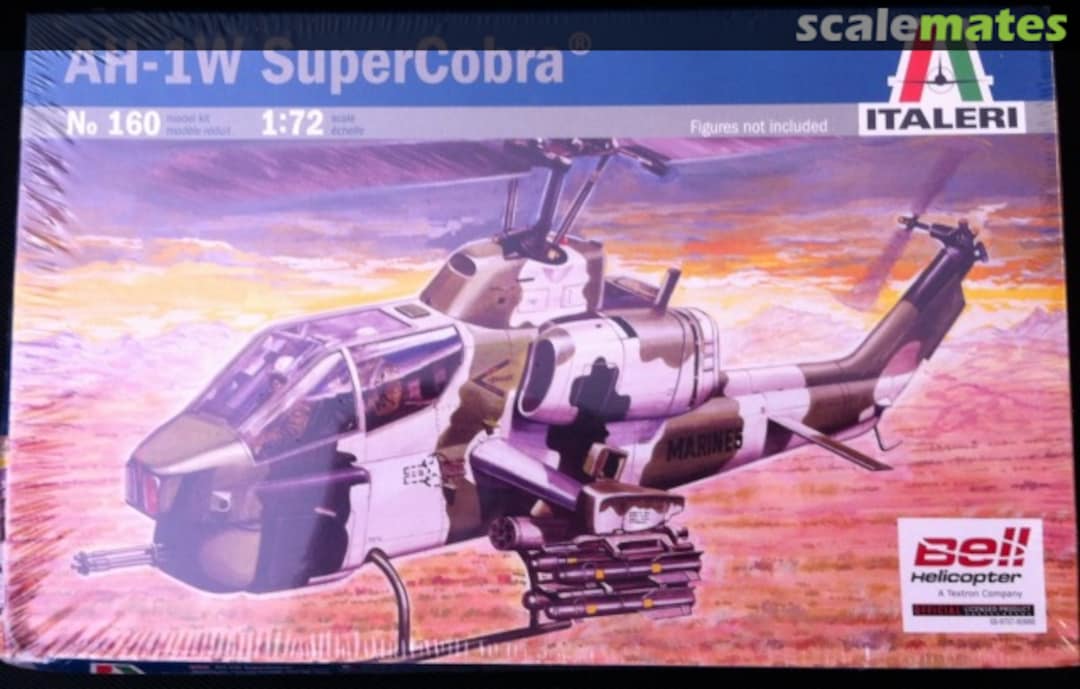 Boxart AH-1W Super Cobra 160 Italeri