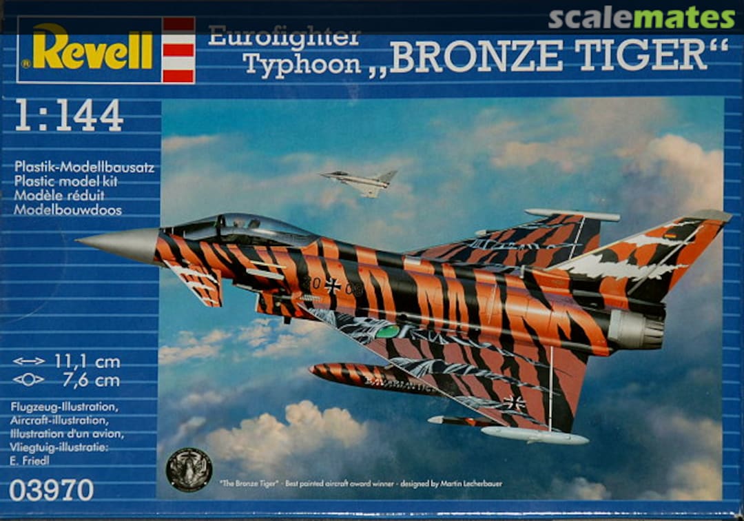 Boxart Eurofighter Typhoon "Bronze Tiger" 03970 Revell