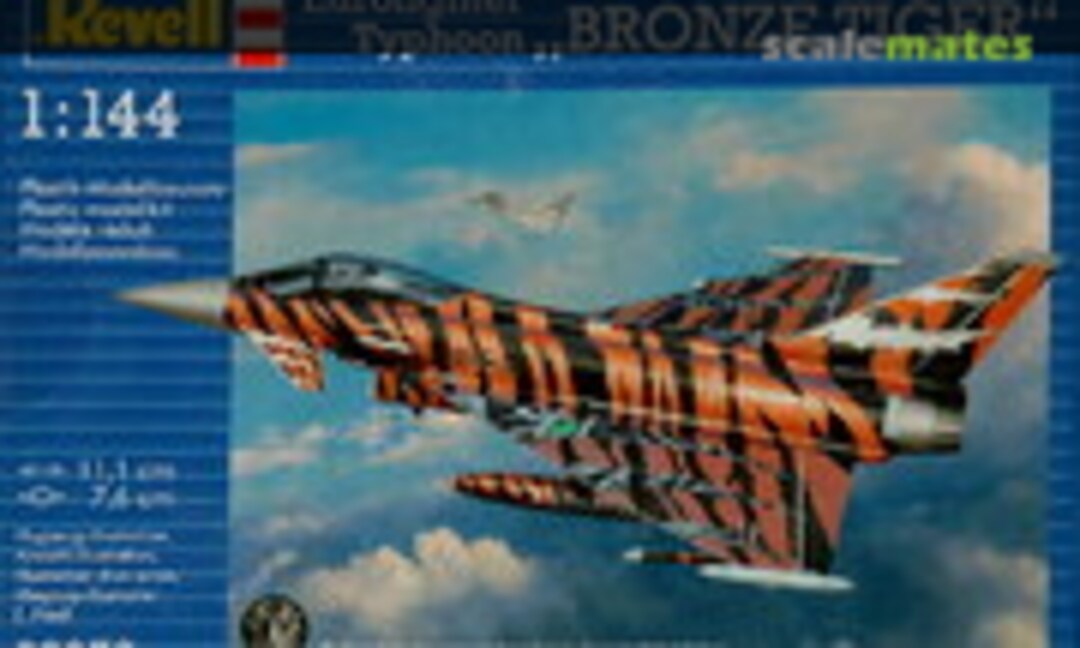 1:144 Eurofighter Typhoon &quot;Bronze Tiger&quot; (Revell 03970)