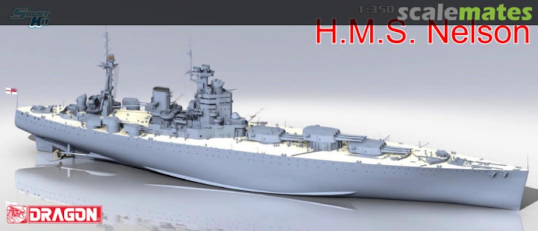 Boxart H.M.S. Nelson TBA Dragon