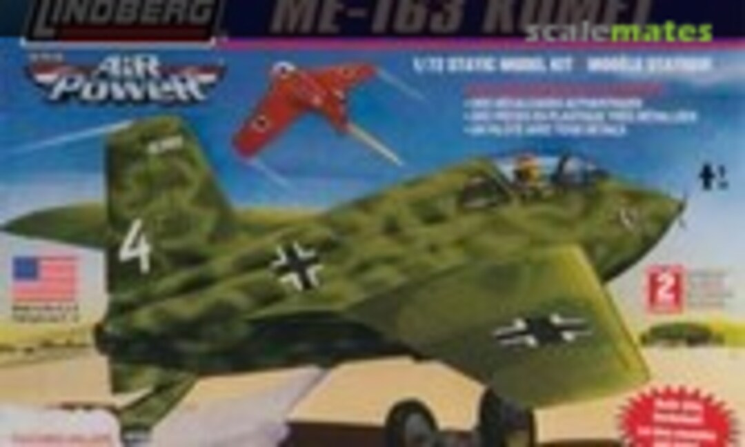 1:72 Me-163 Komet (Lindberg 70519)