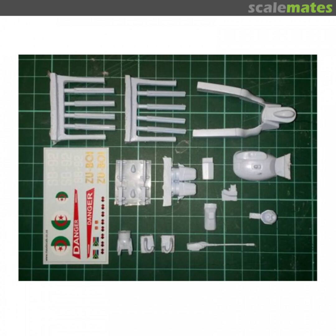 Contents Mil Mi-35 Superhind Mk.3 SW72-08 ScaleWorx