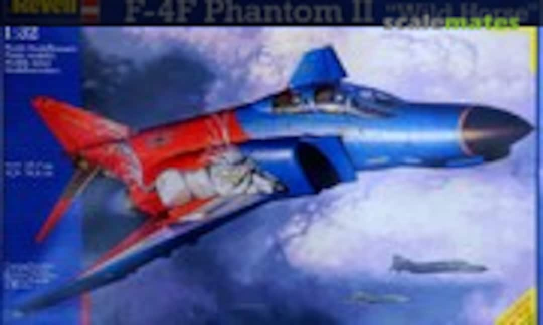 1:32 F-4F Phantom II &quot;Wild Horse&quot; (Revell 04706)