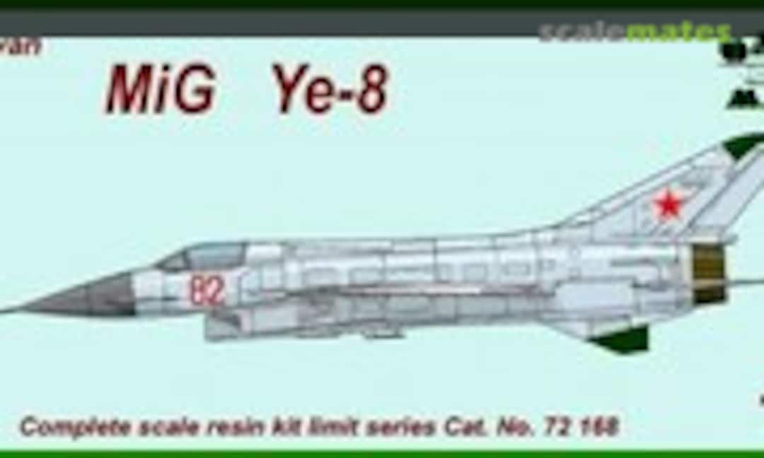 1:72 Mikoyan MiG Ye-8 (Omega Models 72168)