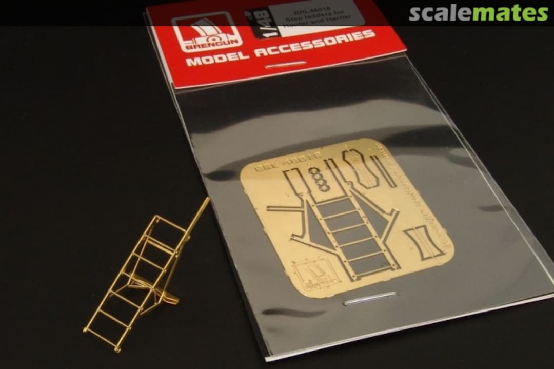 Boxart Step ladders for Hunter and Harrier BRL48018 Brengun