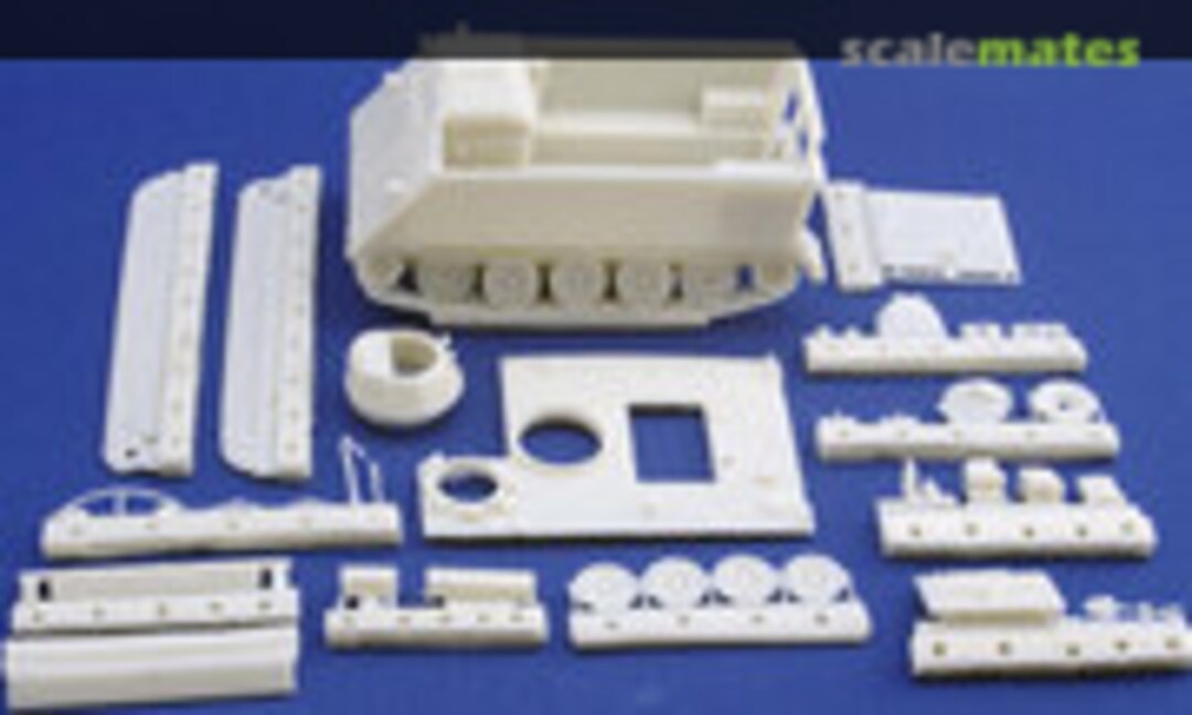 M113 T50 Turret (Cromwell Models 72164)