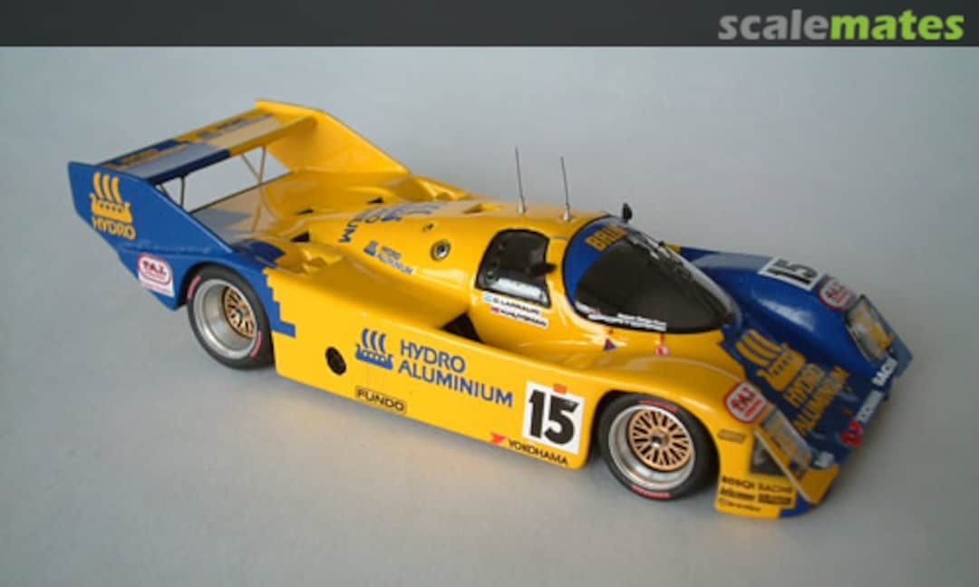 Boxart Porsche 962 C #160 „Hydro Aluminium" RM514D Romue Models