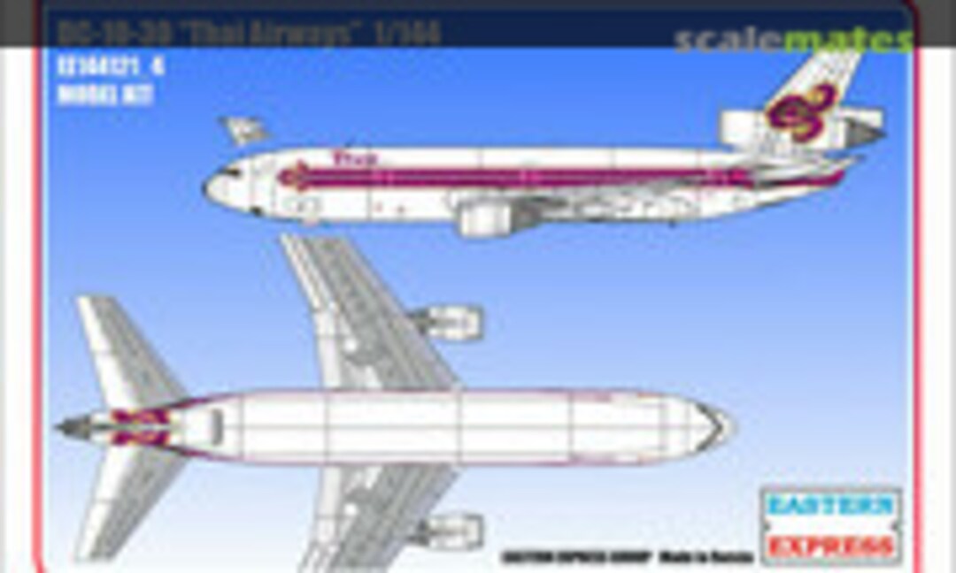 1:144 DC-10-30 &quot;Thai Airways&quot; (Eastern Express EE144121_4)