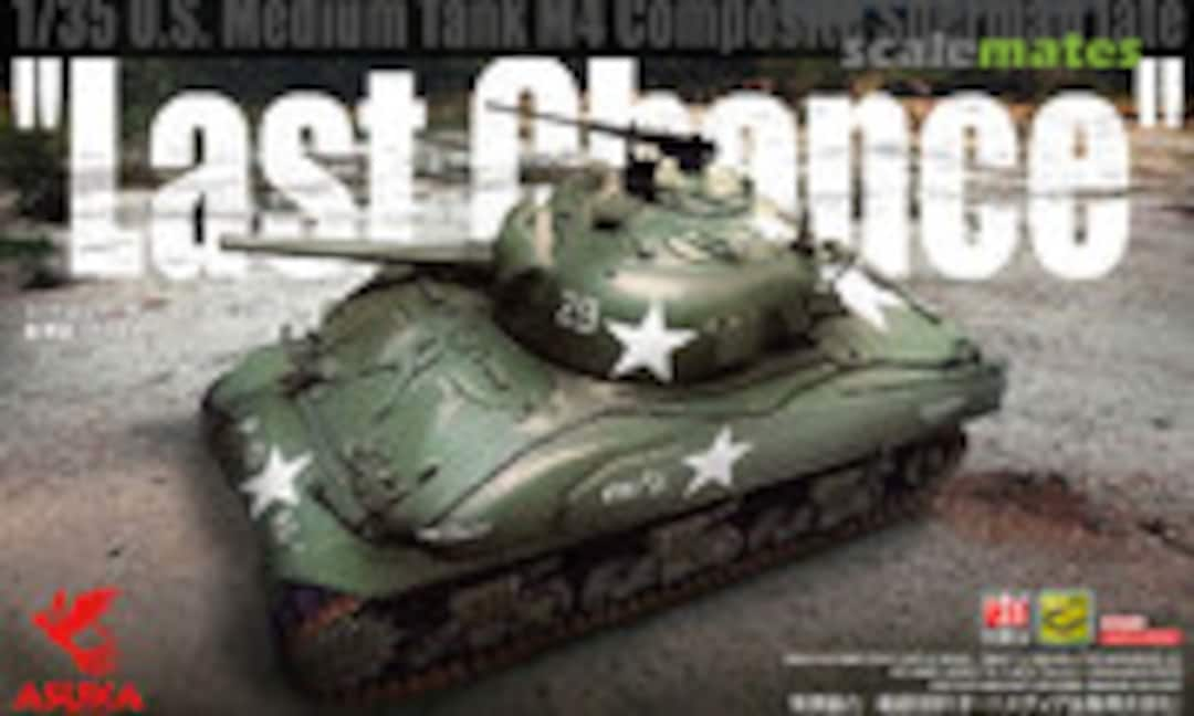 1:35 M4 Composite Sherman Late (ASUKA Model 35-049)