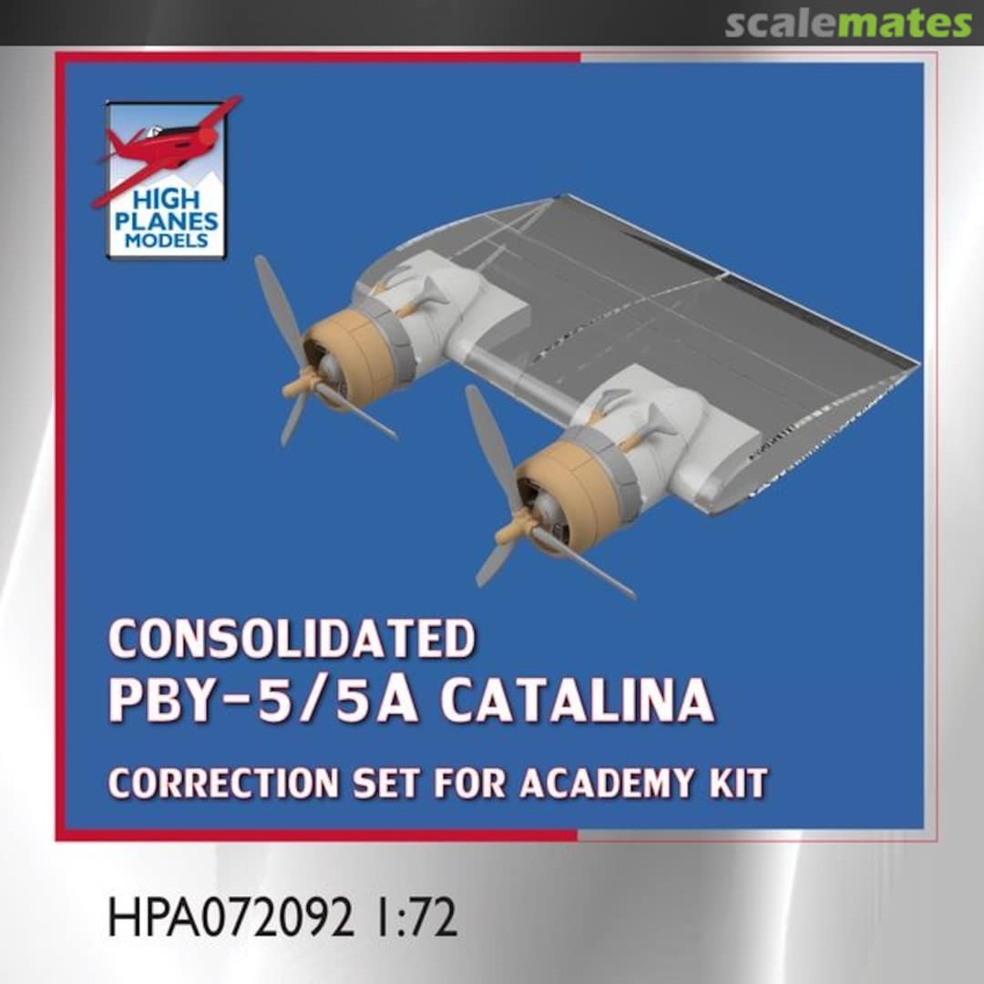 Boxart Consolidated PBY-5/5A Catalina correction set HPA072092 High Planes Models