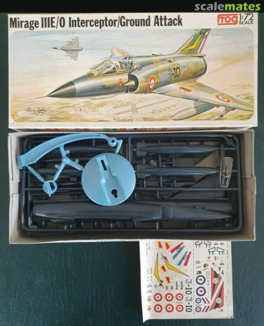 Contents Mirage IIIE/O F400 FROG