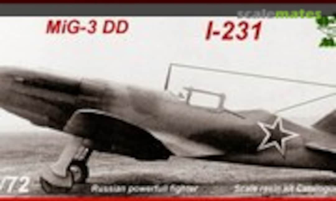 1:72 MiG-3 DD (Omega Models 72171)