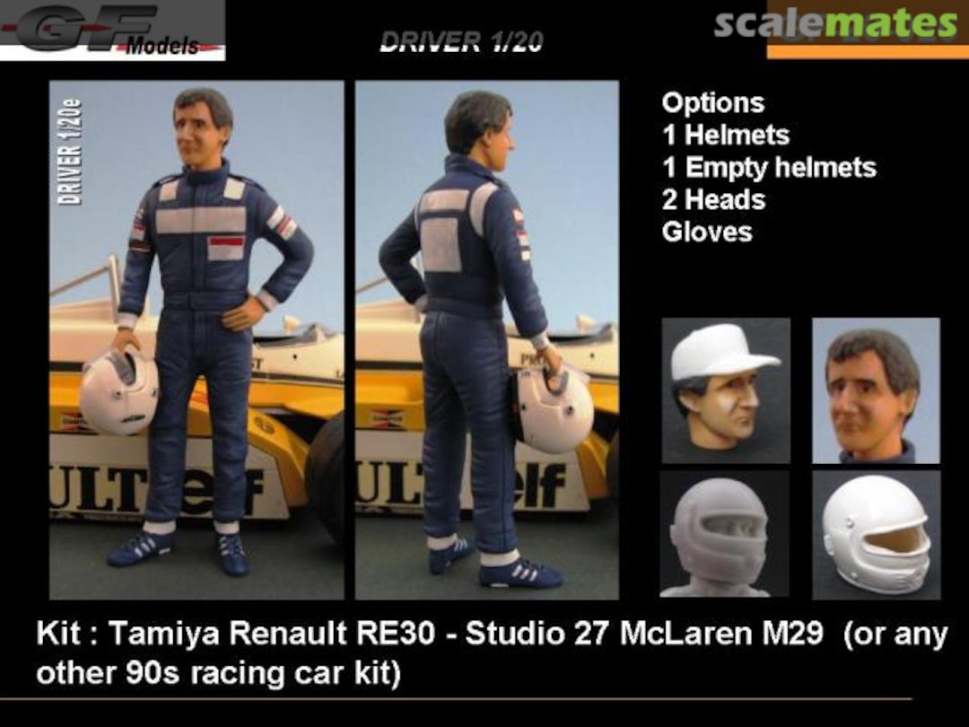 Boxart Driver 1/20 GF-20-026 GF Models