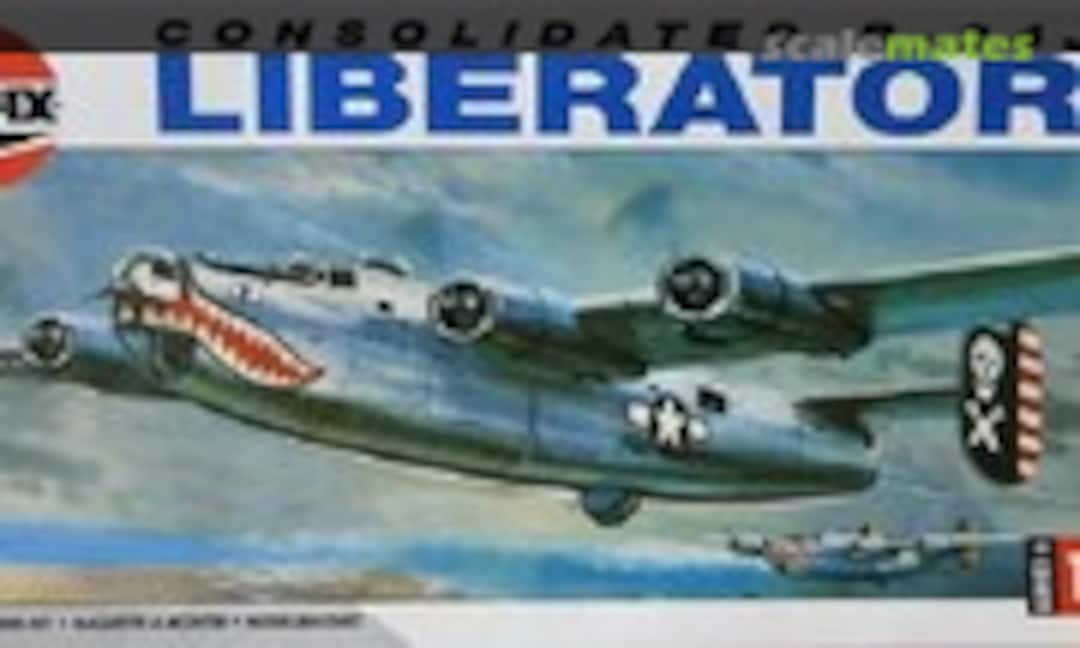 1:72 Consolidated B-24J Liberator (Airfix 06010)