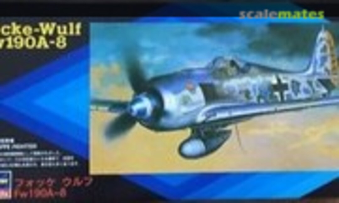 1:72 Focke-Wulf FW190A-8 (Hasegawa 00006)