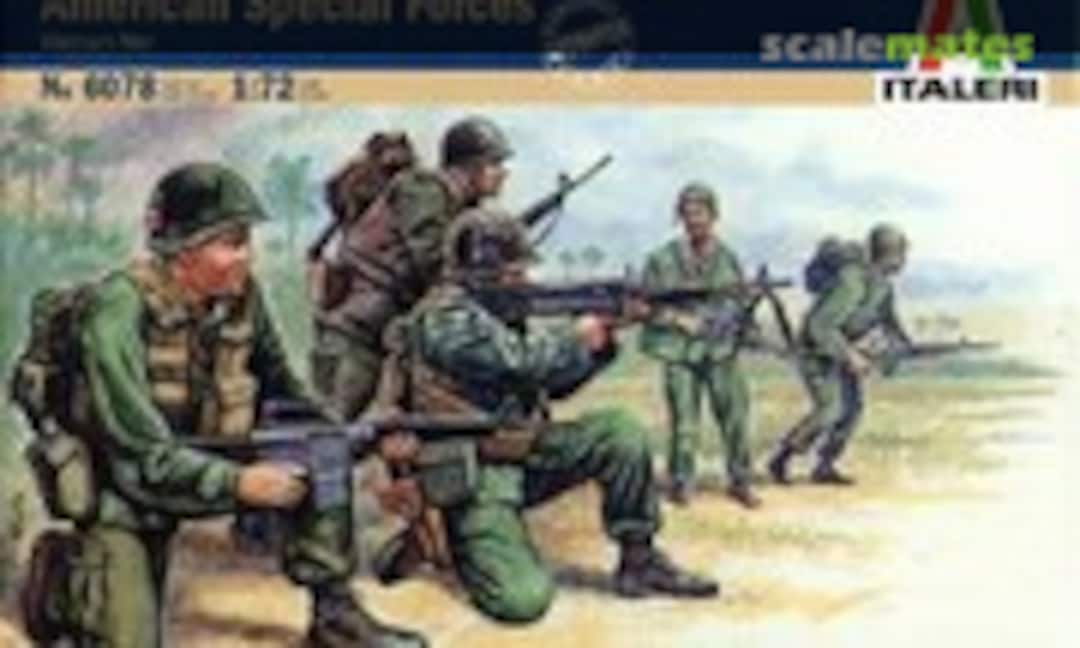 1:72 American Special Forces (Italeri 6078)