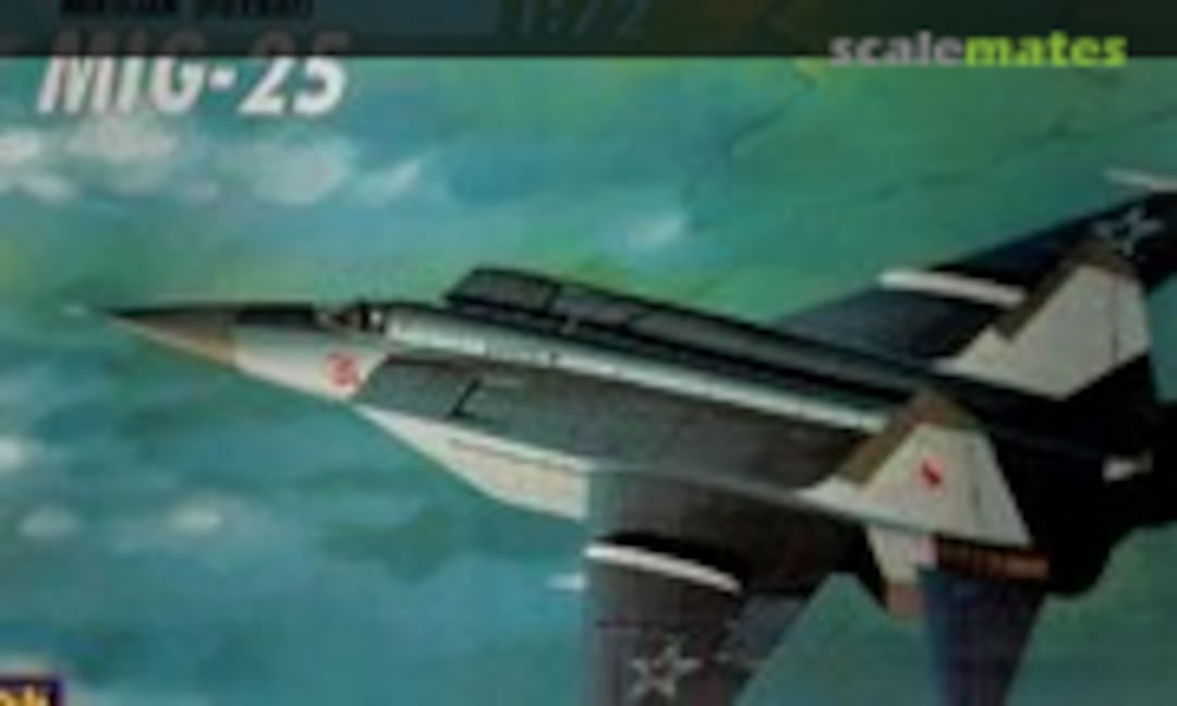 1:72 MiG-25 (SK Model ?)