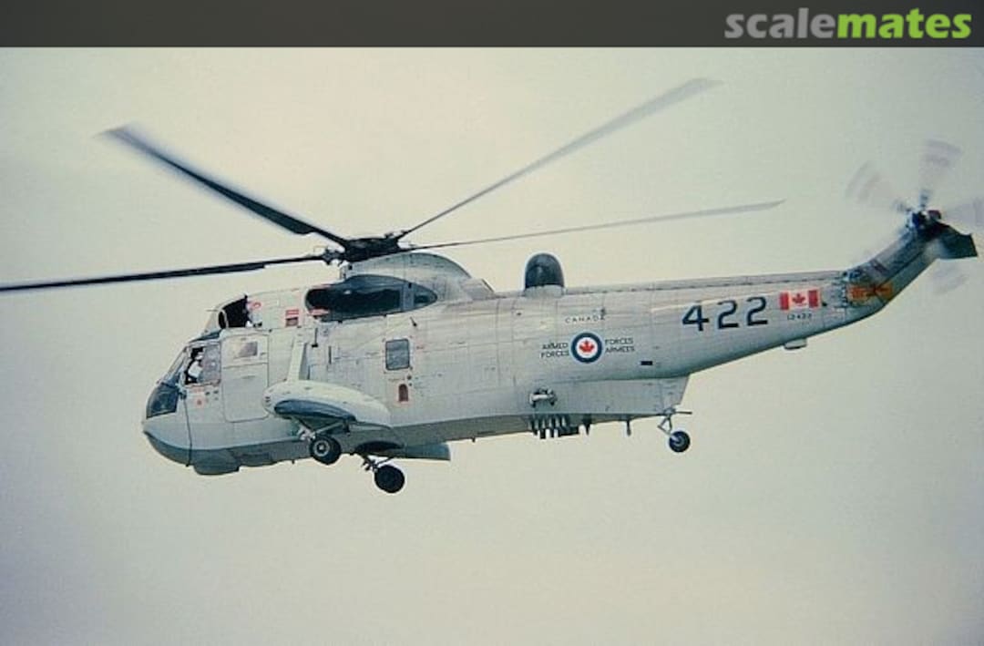 Boxart Sikorsky CH-124 Sea King - SYM 024 CanMilAir