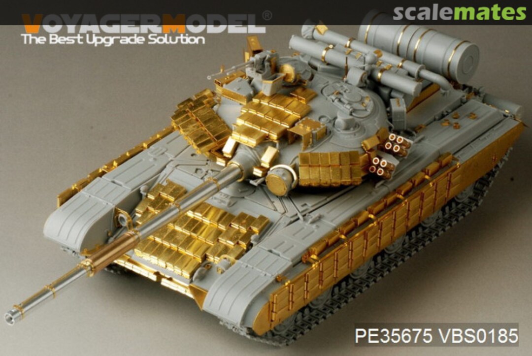 Boxart T-64BV MBT Basic Set (Smoke Dischargers Included) PE35675 Voyager Model