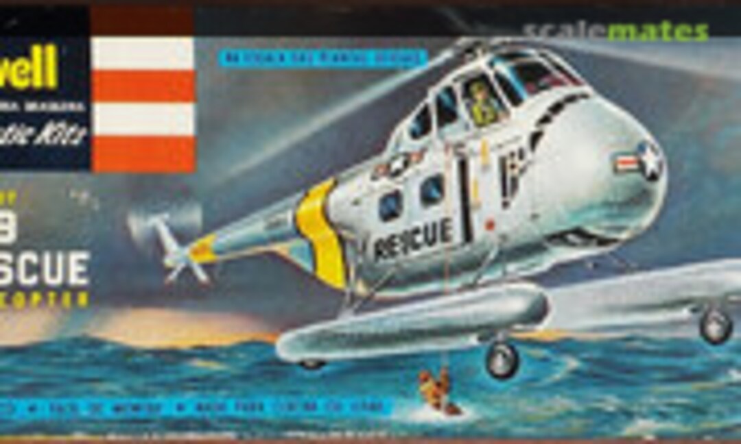 1:48 H-19 Rescue (Revell/Kikoler H-227)