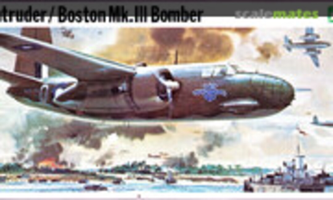 1:72 Havoc Intruder / Boston Mk.III Bomber (FROG F208)