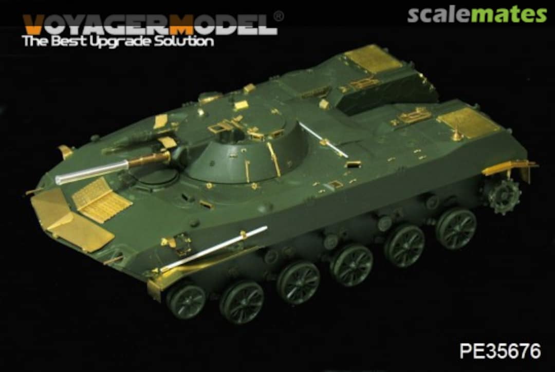 Boxart Modern Russian BMD-1 Airborne Fighting Vehicle Detail Parts (for Panda Hobby) PE35676 Voyager Model