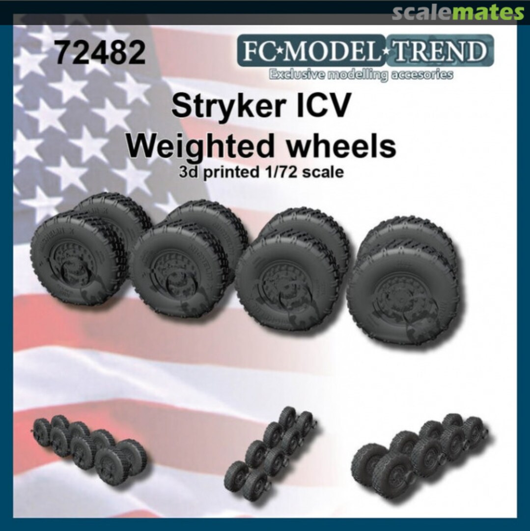 Boxart Stryker ICV, weighted wheels 72482 FC Model Trend