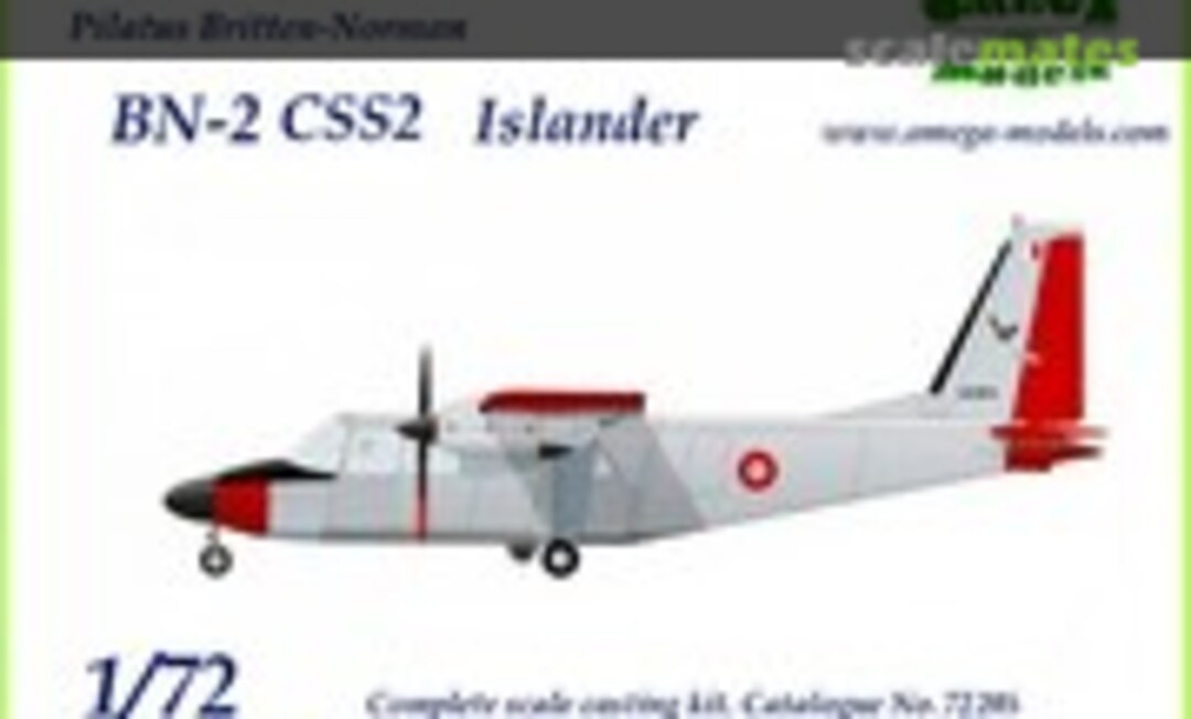 Pilatus Britten-Norman BN-2 CSS2 Islander (Omega Models 72205)