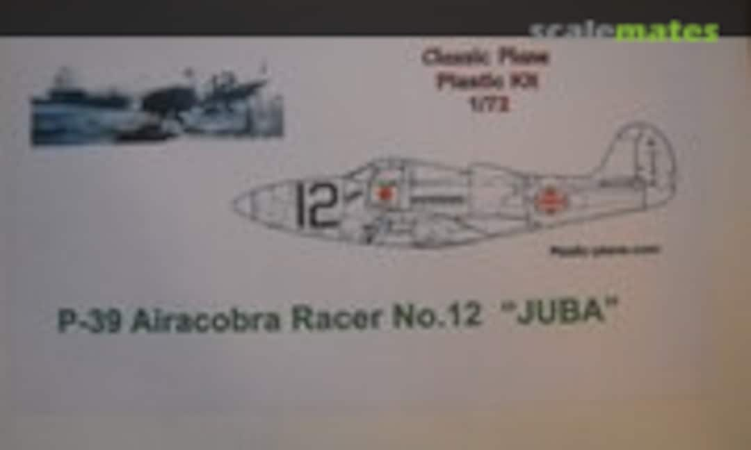 1:72 P-39 Airacobra Racer No.12 &quot;JUBA&quot; (Classic Plane RS 09)