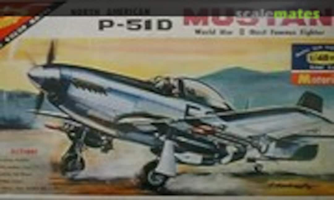 1:48 North American P-51D Mustang (Nichimo S-4801)