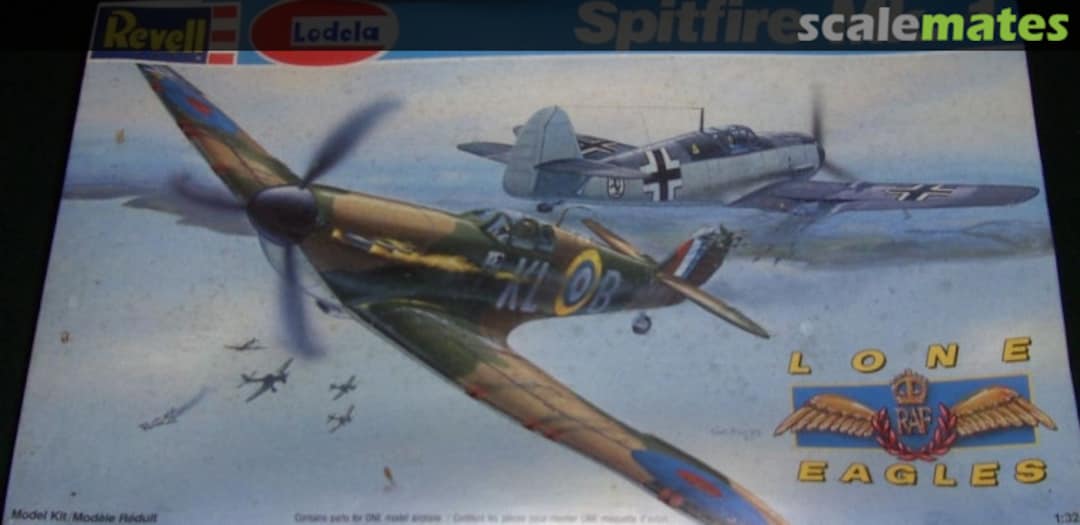 Boxart Spitfire Mk. 1 RH-4555 Revell/Lodela