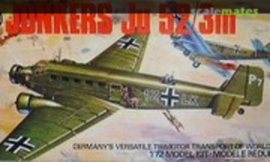 1:72 Junkers Ju 52/3m (Airfix/Tomy 05008)