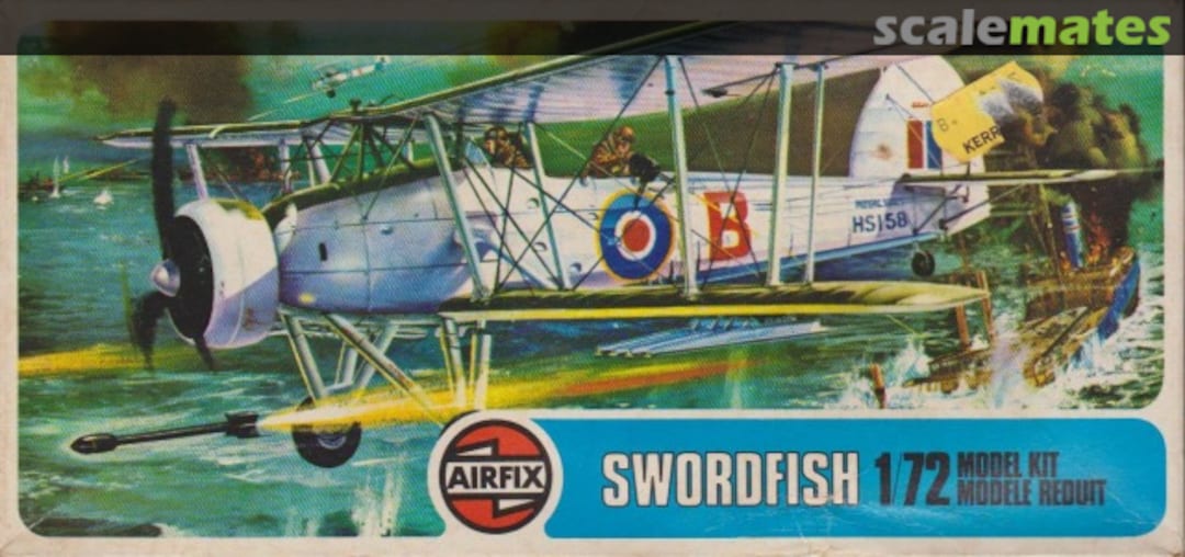 Boxart Swordfish 02005-1 Airfix