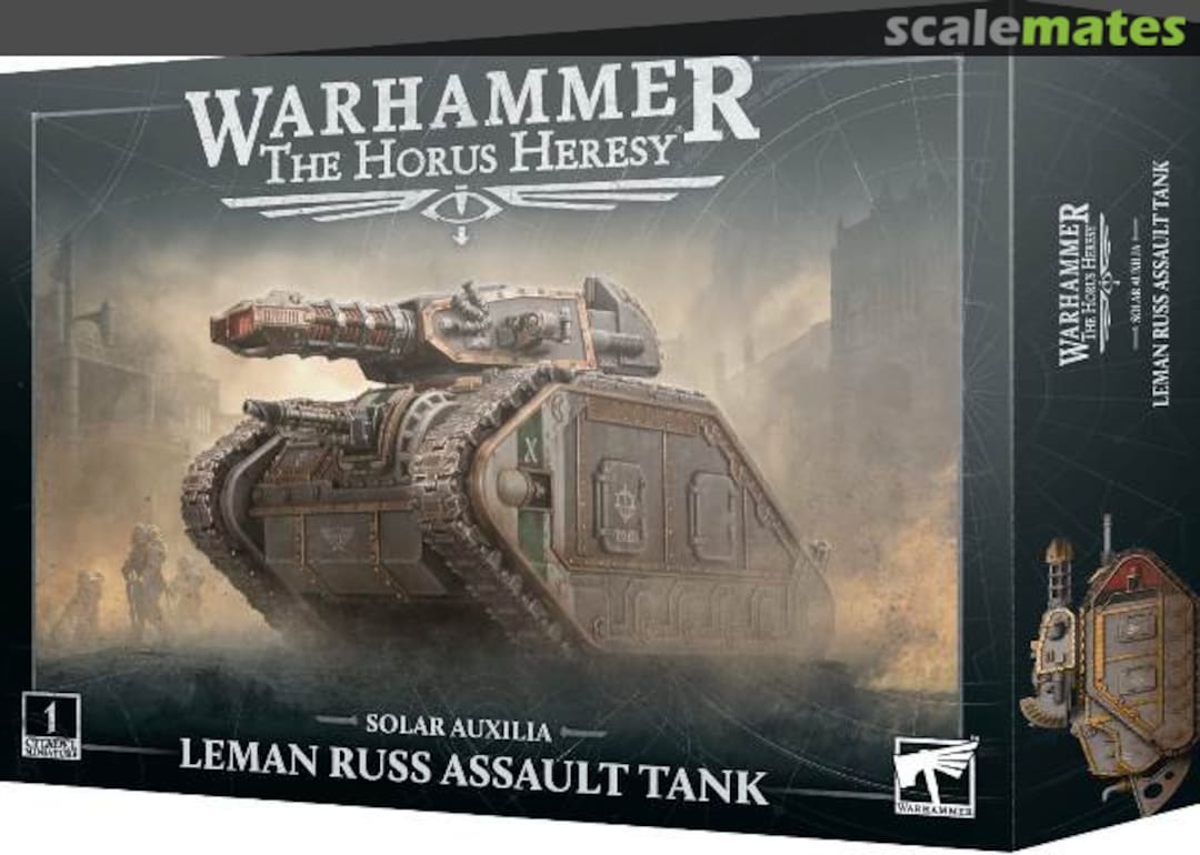 Boxart Leman Russ Assault Tank 31-78 Games Workshop