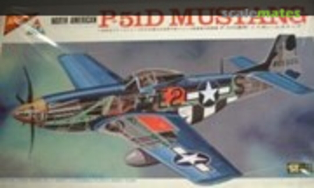 1:48 North American P-51D Mustang (Nichimo S-4802)