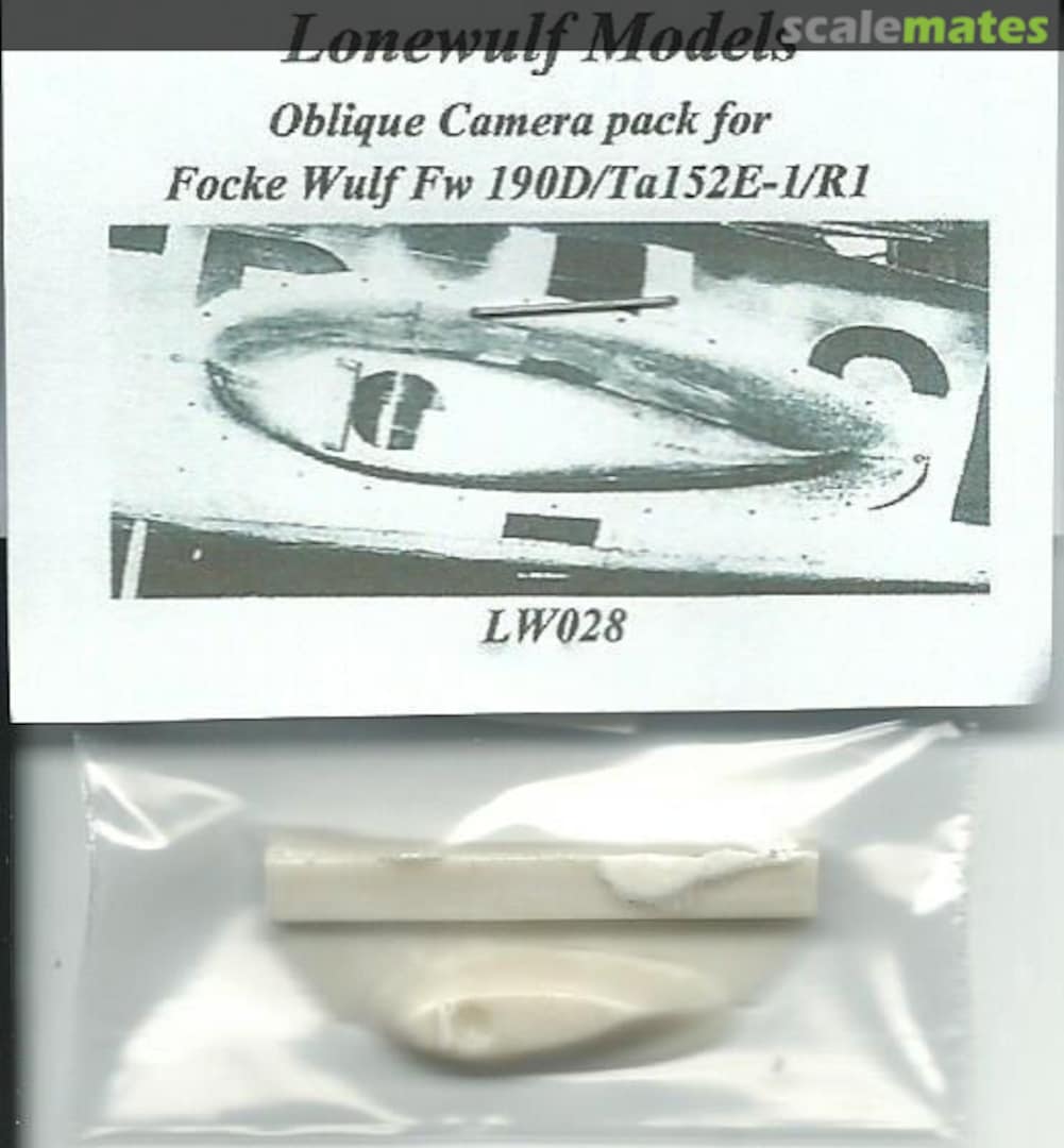 Boxart Oblique Camera Pack LW028 Lonewulf Models