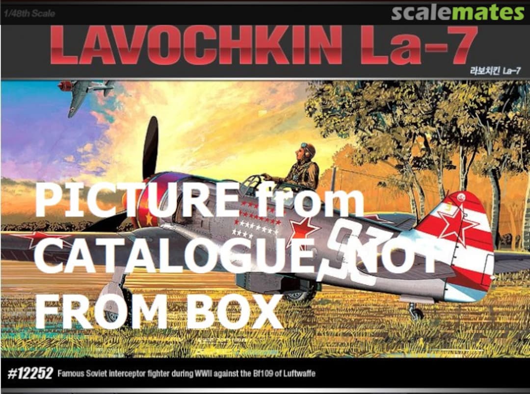 Boxart LA-7 Lavochkin 12252 Academy