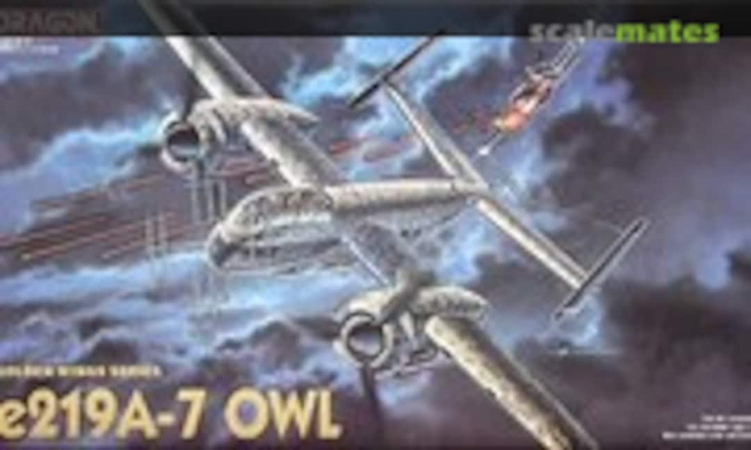 1:72 He219A-7 Owl (Dragon 5006)