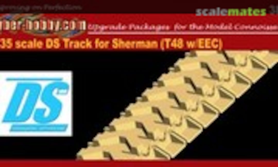 1:35 DS Track for Sherman (T48 w/EEC) (Cyber Hobby 3867)