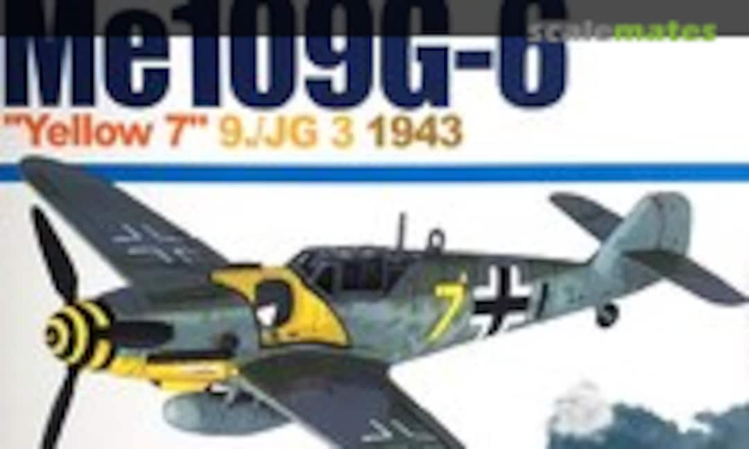 1:72 Me 109G-6 &quot;Yellow 7&quot; 9./JG 3 (Dragon Wings 50254)