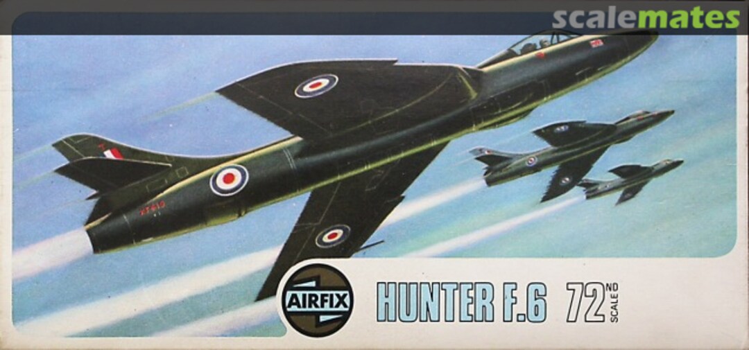 Boxart Hunter F.6 02008-0 Airfix